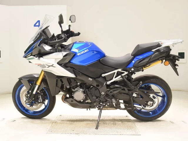 Suzuki GSX-S1000GX  с аукциона в Японии