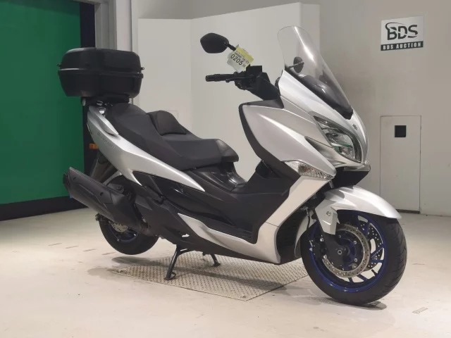 Suzuki BURGMAN 400A  с аукциона в Японии