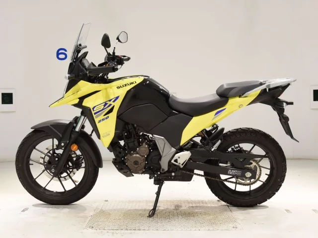Suzuki V STROM 250SX  с аукциона в Японии