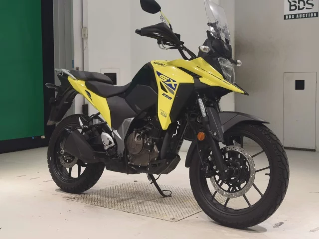 Suzuki V STROM 250SX  с аукциона в Японии