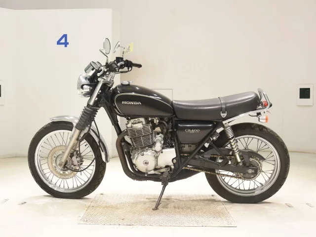 Honda CB400SS  с аукциона в Японии