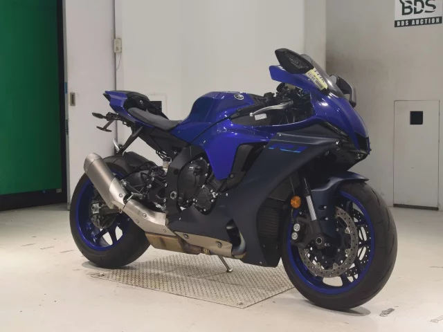 Yamaha YZF-R1  с аукциона в Японии
