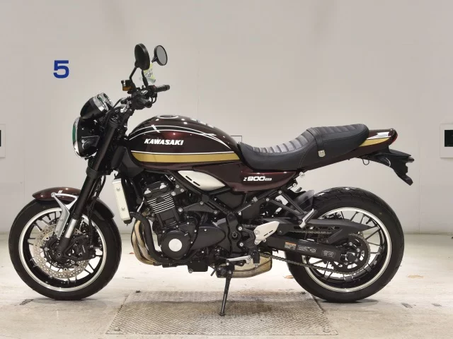 Kawasaki Z900RS  с аукциона в Японии