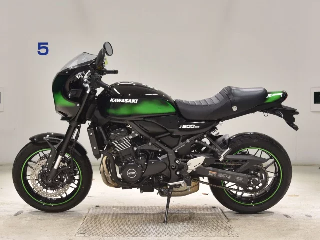 Kawasaki Z900RSKAFE  с аукциона в Японии