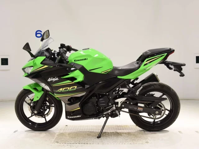 Kawasaki NINJA400-2  с аукциона в Японии