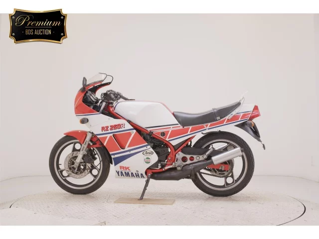 Yamaha RZ250RR  с аукциона в Японии