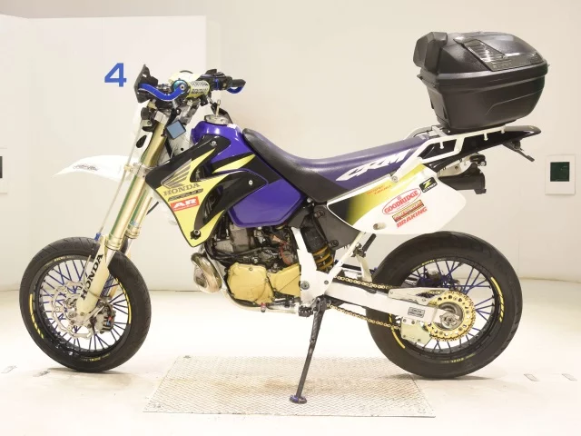 Honda CRM250AR  с аукциона в Японии