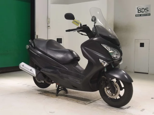 Suzuki BURGMAN200  с аукциона в Японии
