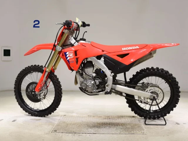 Honda CRF450R  с аукциона в Японии