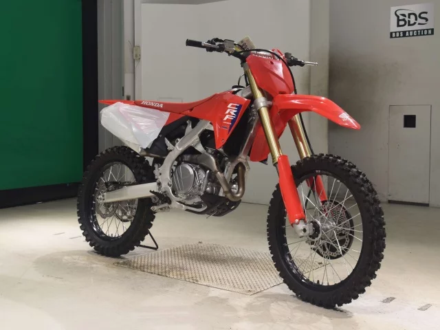 Honda CRF450R  с аукциона в Японии