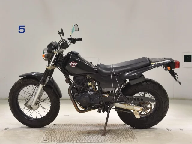 Yamaha TW200  с аукциона в Японии