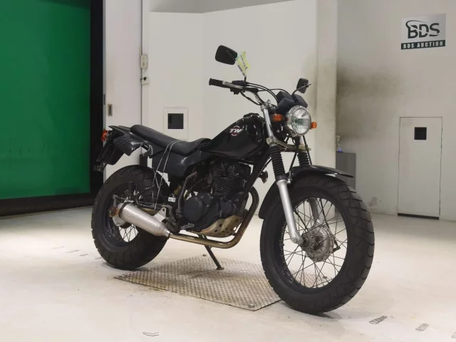 Yamaha TW200  с аукциона в Японии