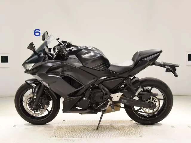 Kawasaki NINJA650A  с аукциона в Японии