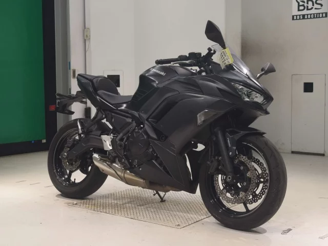 Kawasaki NINJA650A  с аукциона в Японии