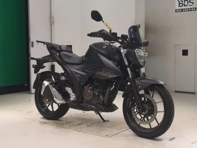 Suzuki JIKUSA-250  с аукциона в Японии