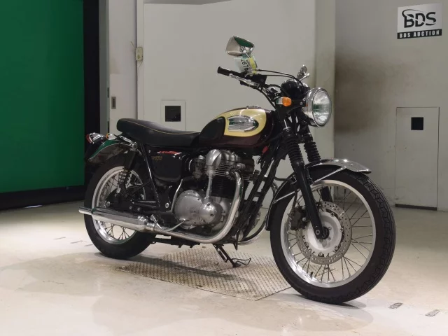 Kawasaki W650  с аукциона в Японии