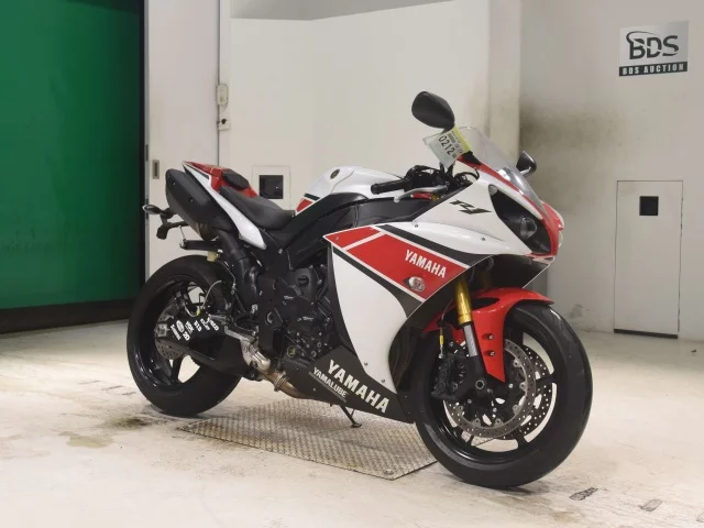 Yamaha YZF-R1  с аукциона в Японии