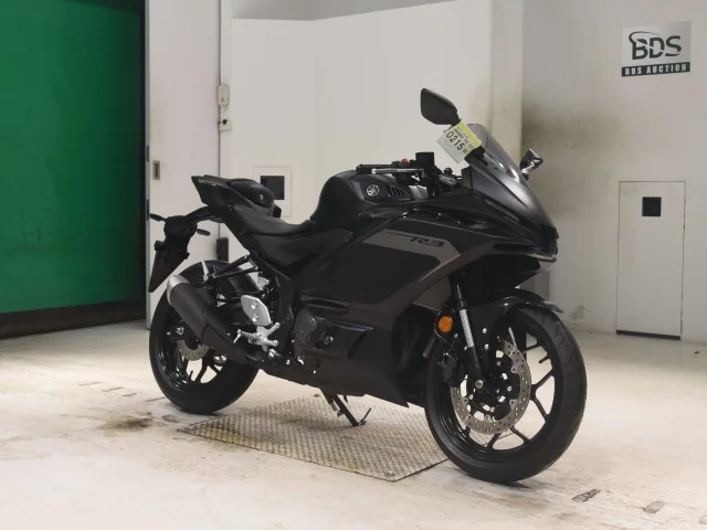 Yamaha YZF-R3  с аукциона в Японии