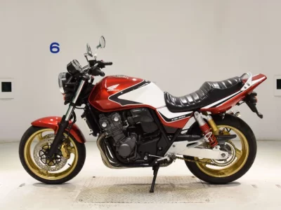 Honda CB400SFV-4, 2009 — лот японского мото-аукциона