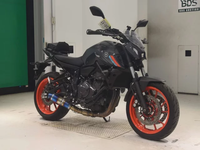 Yamaha MT-07-2  с аукциона в Японии