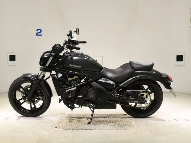 Kawasaki VULCAN650SA  с аукциона в Японии
