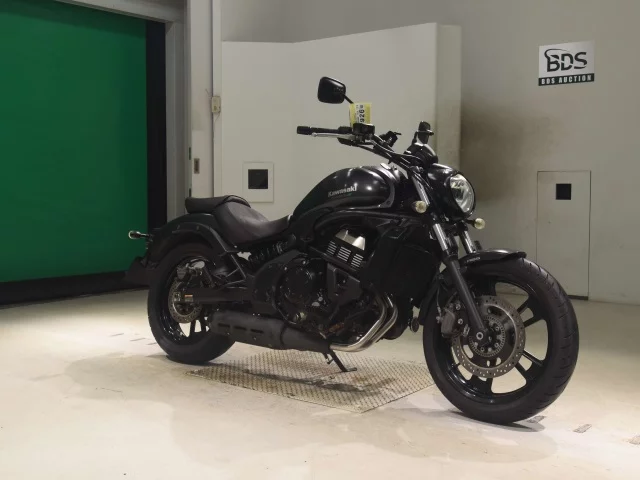 Kawasaki VULCAN650SA  с аукциона в Японии