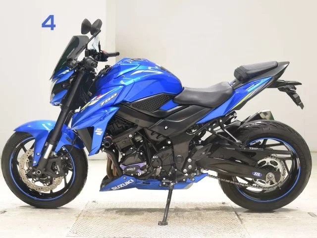 Suzuki GSX-S750  с аукциона в Японии