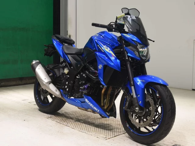 Suzuki GSX-S750  с аукциона в Японии
