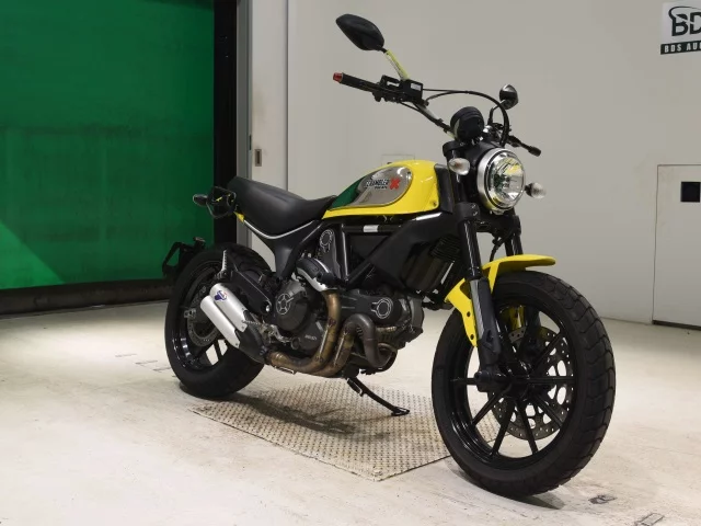 Ducati DUCATI  SCRAMBLER  ICON  с аукциона в Японии