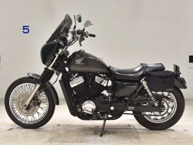 Honda VT750S  с аукциона в Японии
