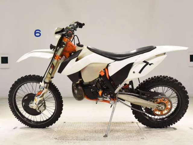 KTM KTM 250EXC  с аукциона в Японии