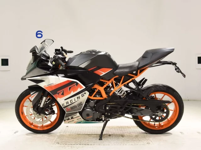 KTM KTM RC390  с аукциона в Японии