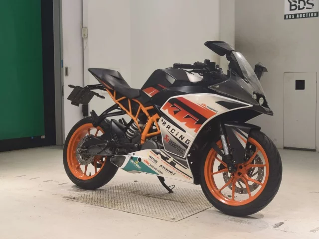 KTM KTM RC390  с аукциона в Японии