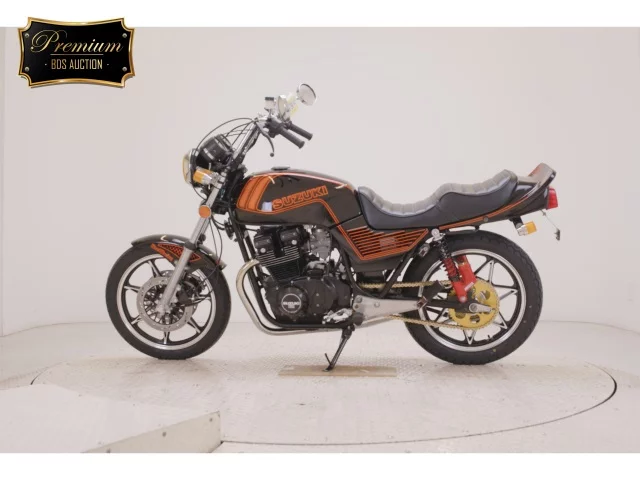 Suzuki GSX400  с аукциона в Японии
