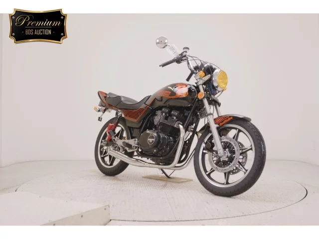 Suzuki GSX400  с аукциона в Японии