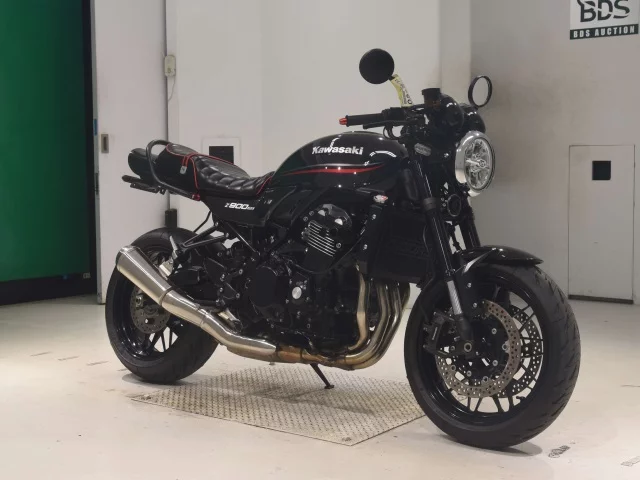 Kawasaki Z900RS  с аукциона в Японии