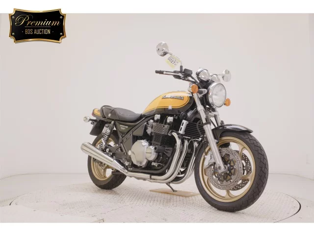 Kawasaki ZEPHYR1100  с аукциона в Японии