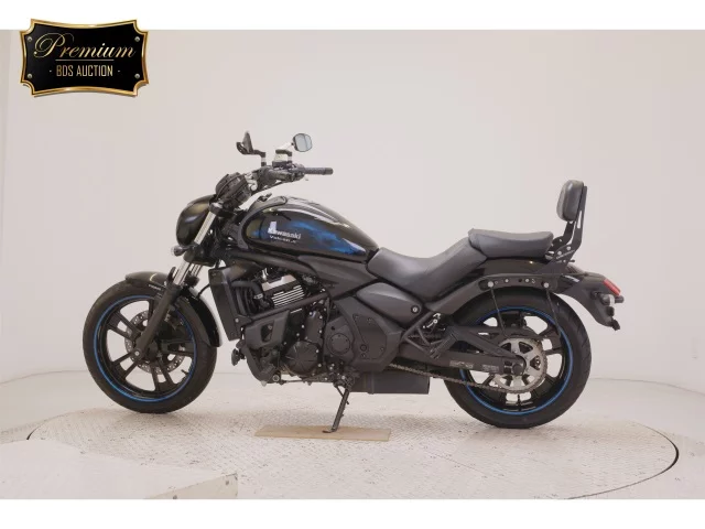 Kawasaki VULCAN650SA  с аукциона в Японии