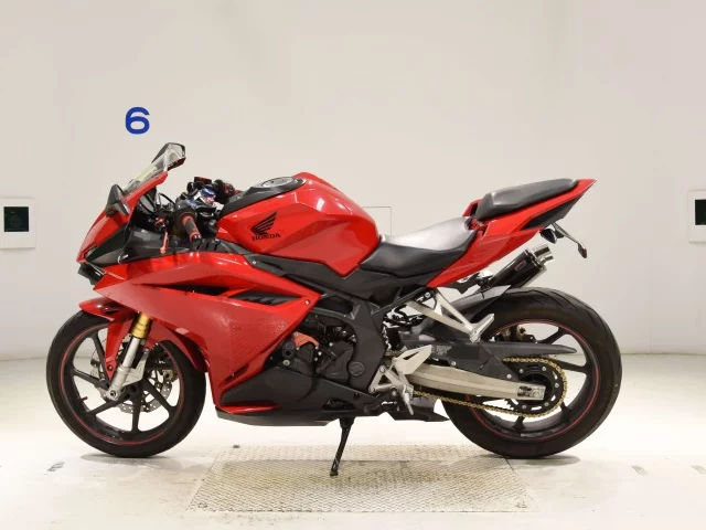 Honda CBR250RR-2A  с аукциона в Японии