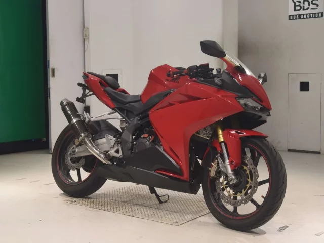 Honda CBR250RR-2A  с аукциона в Японии