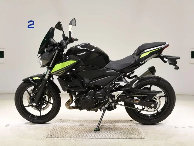 Kawasaki Z250-2  с аукциона в Японии