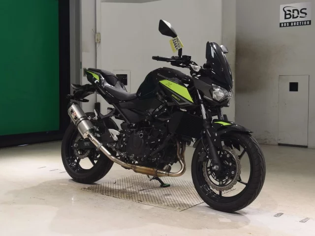 Kawasaki Z250-2  с аукциона в Японии