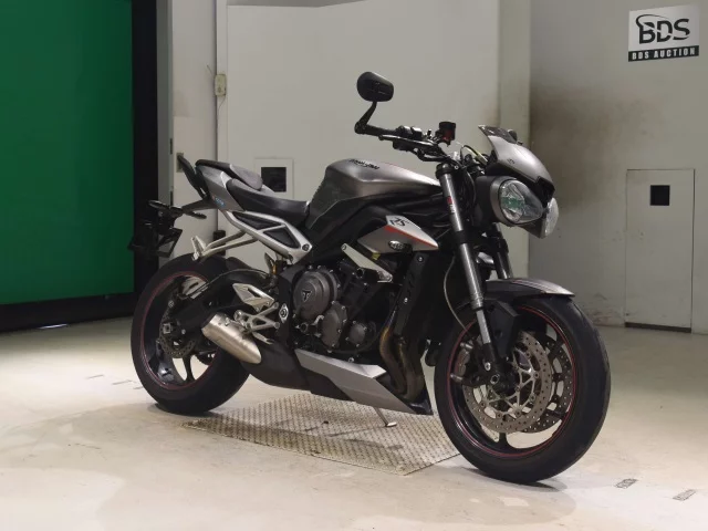 Triumph TRIUMPH  STREET  TRIPLE RS  с аукциона в Японии