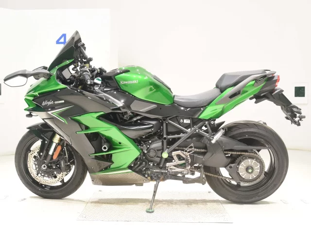 Kawasaki NINJA H2 SX  с аукциона в Японии