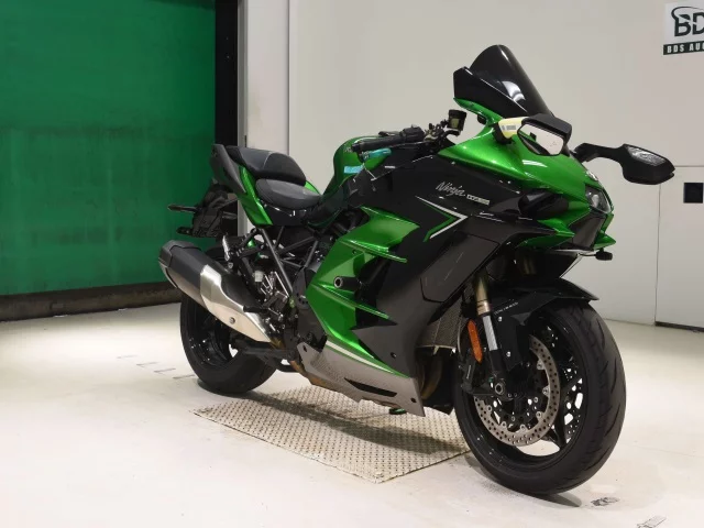 Kawasaki NINJA H2 SX  с аукциона в Японии