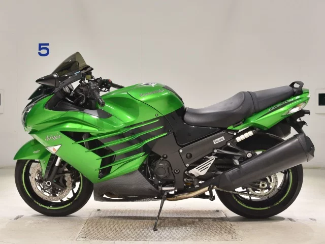 Kawasaki ZX-14RA  с аукциона в Японии