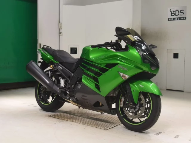 Kawasaki ZX-14RA  с аукциона в Японии