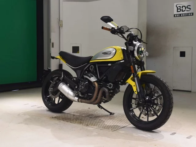 Ducati DUCATI  SCRAMBLER  ICON  с аукциона в Японии