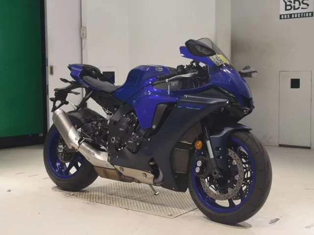 Yamaha YZF-R1  с аукциона в Японии