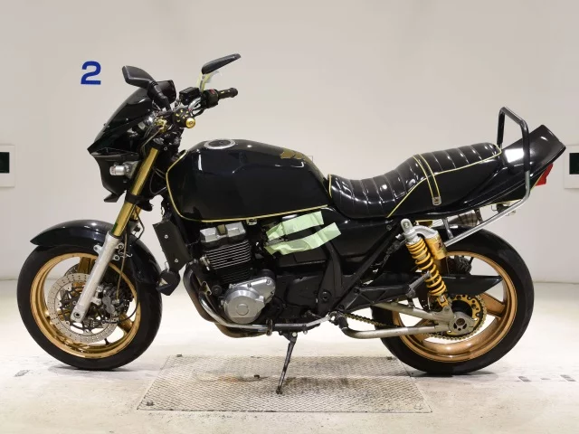 Kawasaki ZRX-2  с аукциона в Японии